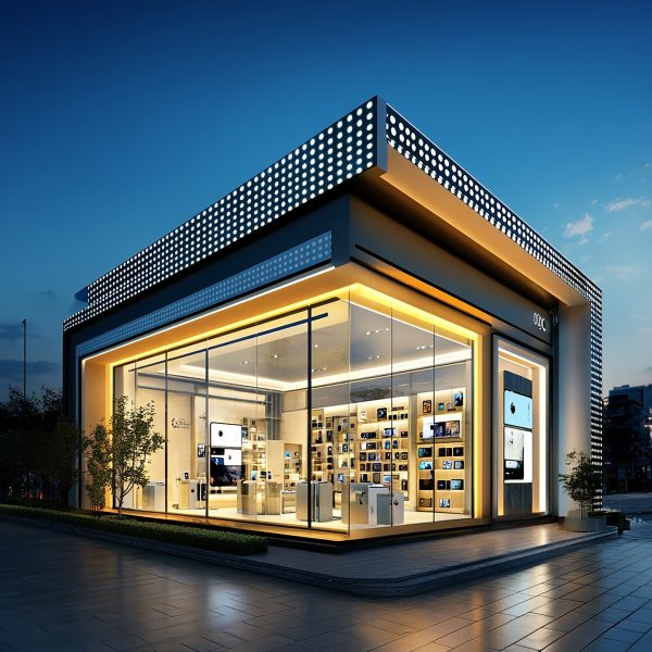 flagship-cell-phone-retail-shop-modern-design-well-lit-facade-stylize-1000